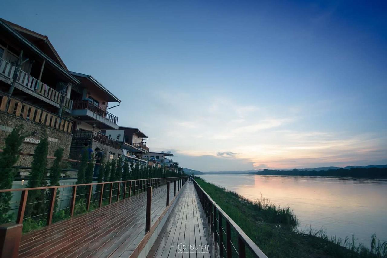 Baan Sky House Riverside Homestay Chiang Khan Εξωτερικό φωτογραφία
